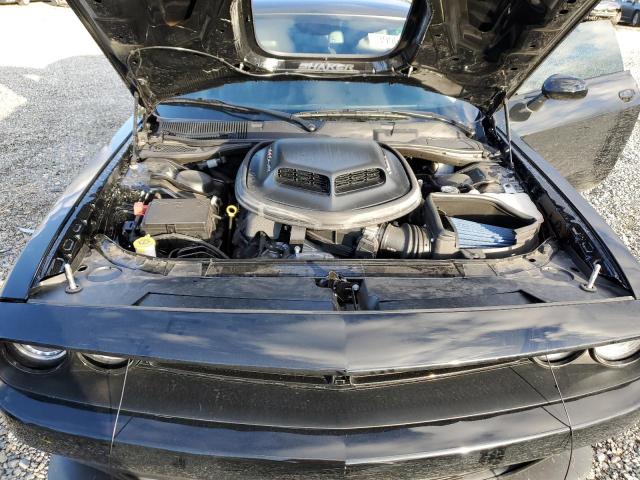 2C3CDZFJ4MH624203 - 2021 DODGE CHALLENGER R/T SCAT PACK BLACK photo 11