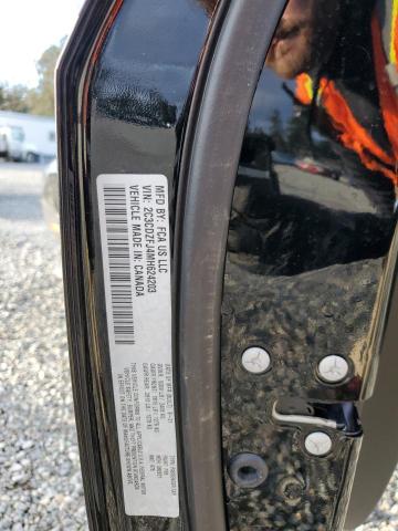 2C3CDZFJ4MH624203 - 2021 DODGE CHALLENGER R/T SCAT PACK BLACK photo 12