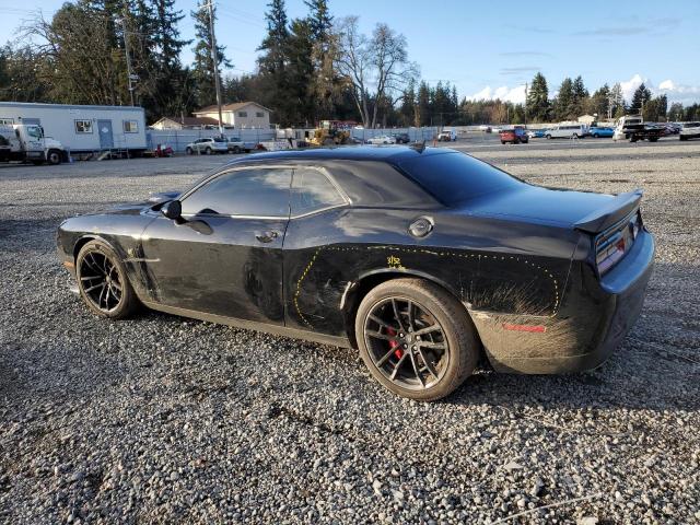 2C3CDZFJ4MH624203 - 2021 DODGE CHALLENGER R/T SCAT PACK BLACK photo 2