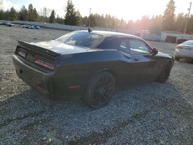 2C3CDZFJ4MH624203 - 2021 DODGE CHALLENGER R/T SCAT PACK BLACK photo 3