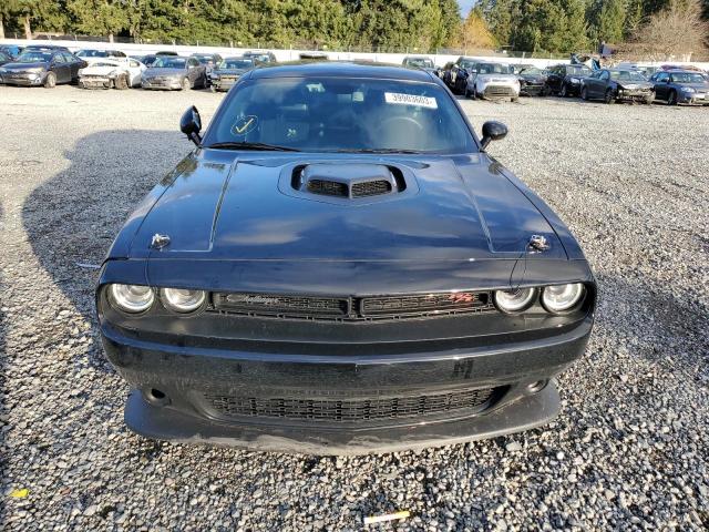 2C3CDZFJ4MH624203 - 2021 DODGE CHALLENGER R/T SCAT PACK BLACK photo 5