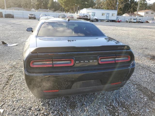 2C3CDZFJ4MH624203 - 2021 DODGE CHALLENGER R/T SCAT PACK BLACK photo 6