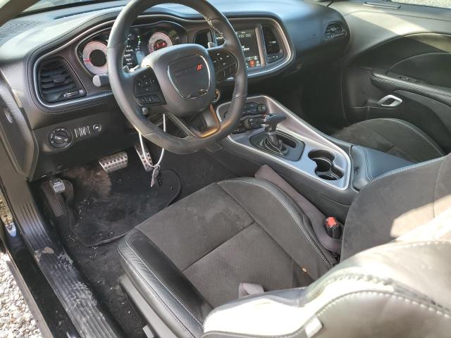 2C3CDZFJ4MH624203 - 2021 DODGE CHALLENGER R/T SCAT PACK BLACK photo 8