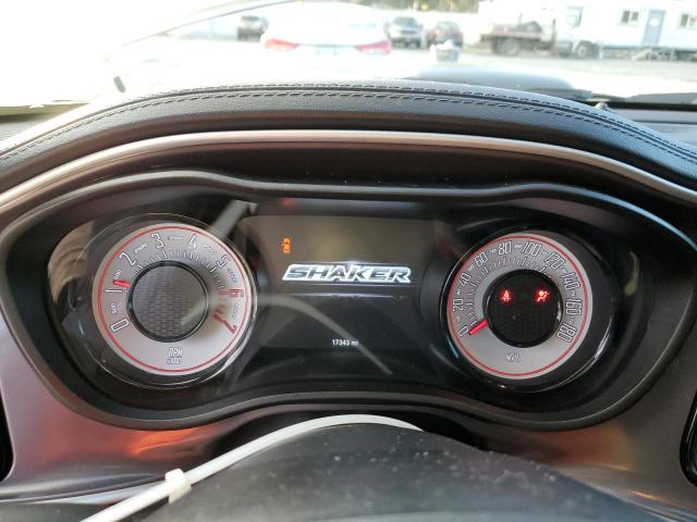 2C3CDZFJ4MH624203 - 2021 DODGE CHALLENGER R/T SCAT PACK BLACK photo 9