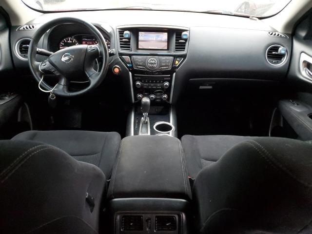 5N1AR2MN6DC658918 - 2013 NISSAN PATHFINDER S BURGUNDY photo 8