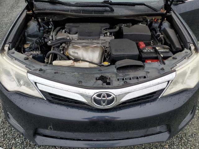 4T1BF1FK9DU697961 - 2013 TOYOTA CAMRY L BLACK photo 11