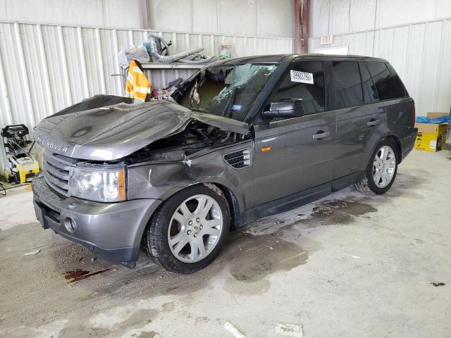 SALSF25446A929960 - 2006 LAND ROVER RANGE ROVE HSE GRAY photo 1