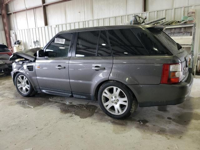 SALSF25446A929960 - 2006 LAND ROVER RANGE ROVE HSE GRAY photo 2