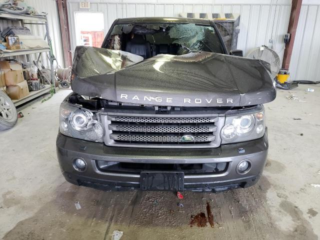 SALSF25446A929960 - 2006 LAND ROVER RANGE ROVE HSE GRAY photo 5
