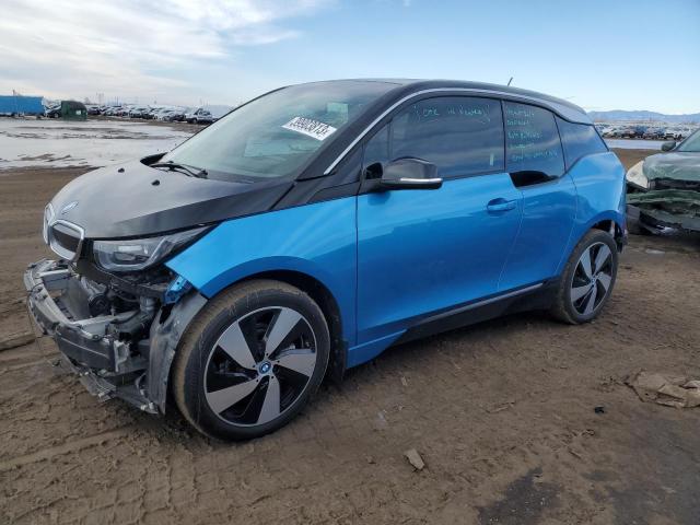 WBY7Z4C51JVD96299 - 2018 BMW I3 REX BLUE photo 1