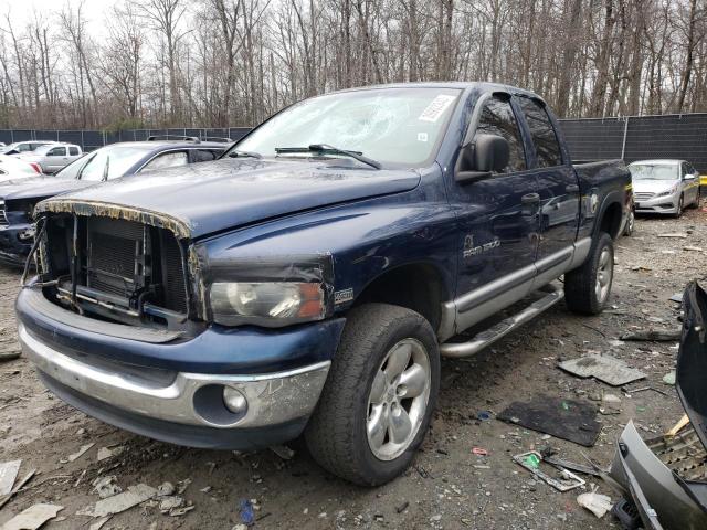 1D7HU18D24J195349 - 2004 DODGE RAM 1500 ST BLUE photo 1