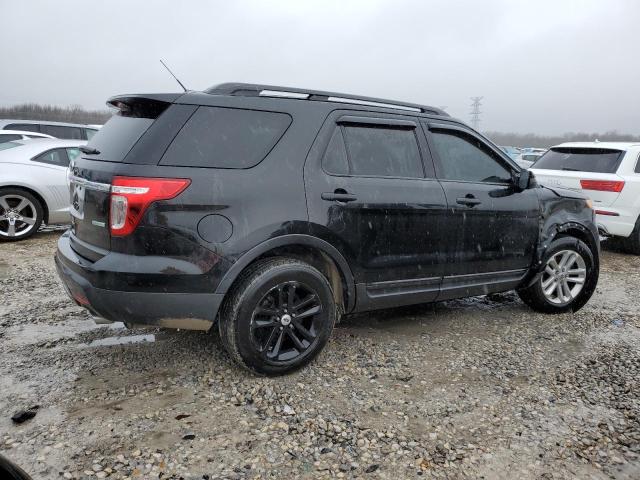 1FM5K7B93FGB52578 - 2015 FORD EXPLORER BLACK photo 3