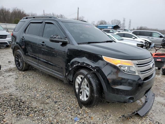 1FM5K7B93FGB52578 - 2015 FORD EXPLORER BLACK photo 4