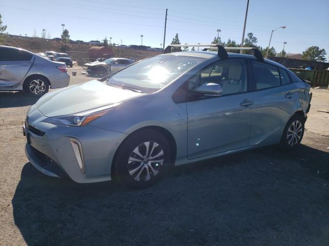 JTDL9RFU3L3014138 - 2020 TOYOTA PRIUS LE GREEN photo 1