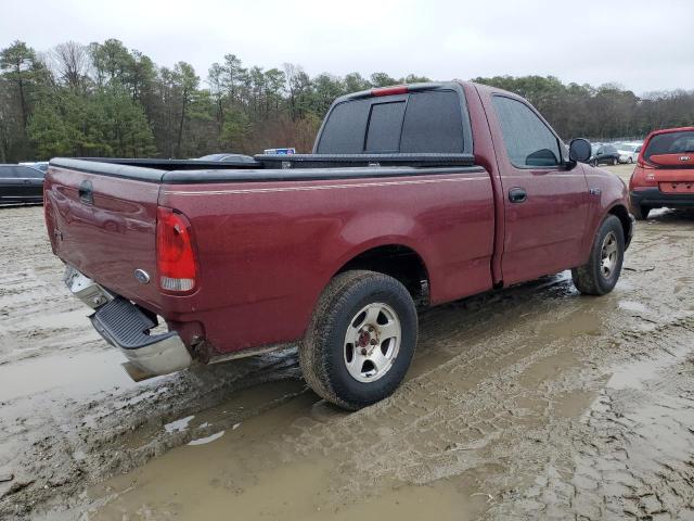 1FTZF1726XNA81778 - 1999 FORD F150 BURGUNDY photo 3