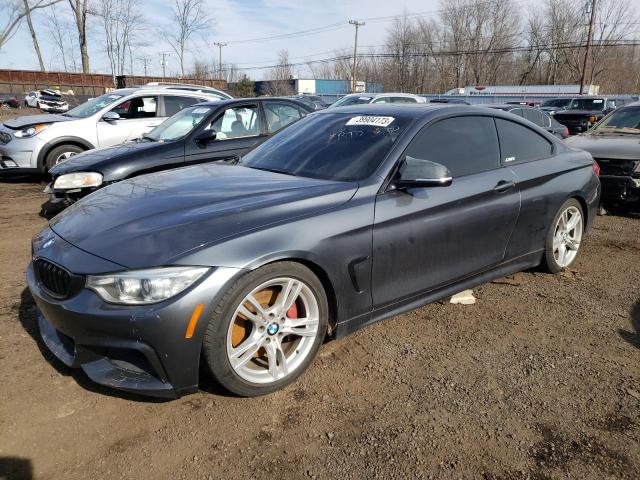 WBA3R5C56FF785361 - 2015 BMW 435 XI GRAY photo 1