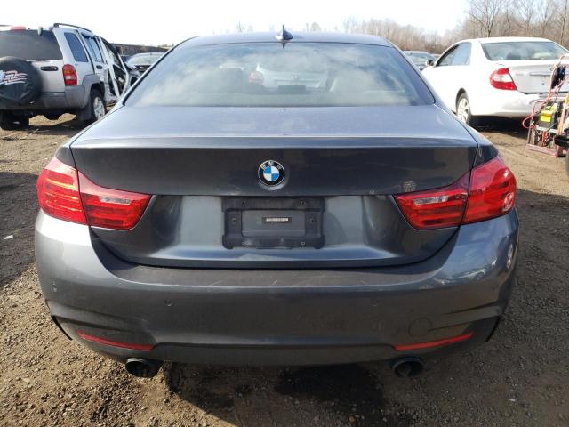 WBA3R5C56FF785361 - 2015 BMW 435 XI GRAY photo 6