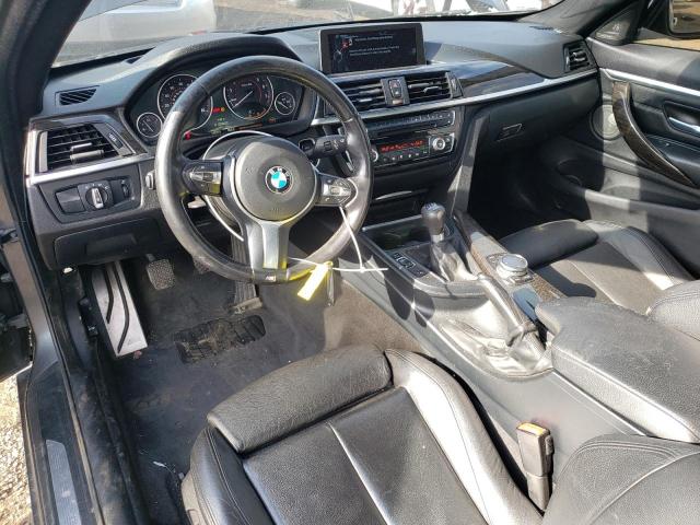 WBA3R5C56FF785361 - 2015 BMW 435 XI GRAY photo 8