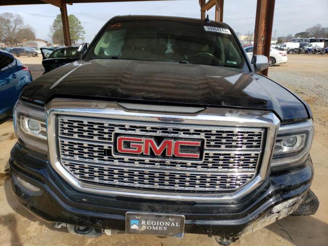 3GTU2PEJ9HG138651 - 2017 GMC SIERRA K1500 DENALI BLACK photo 5