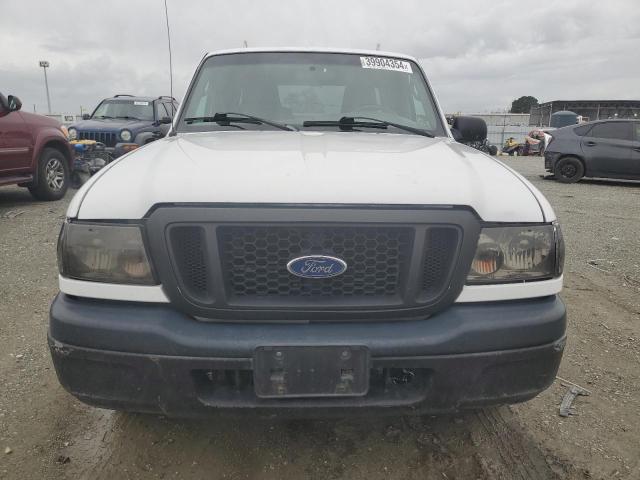 1FTYR44UX5PA87305 - 2005 FORD RANGER SUPER CAB WHITE photo 5