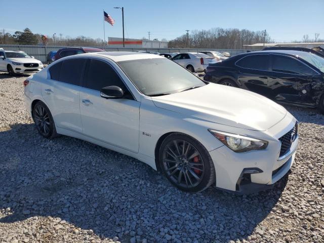 JN1FV7AP1JM460622 - 2018 INFINITI Q50 RED SPORT 400 WHITE photo 4