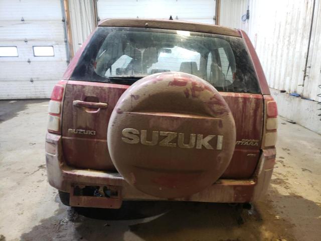 JS3TD941974202557 - 2007 SUZUKI GRAND VITA BURGUNDY photo 6