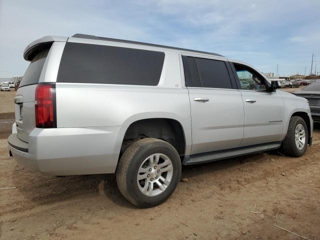 1GNSKHKC0JR167441 - 2018 CHEVROLET SUBURBAN K1500 LT SILVER photo 3