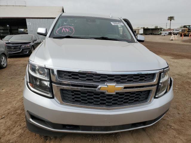 1GNSKHKC0JR167441 - 2018 CHEVROLET SUBURBAN K1500 LT SILVER photo 5