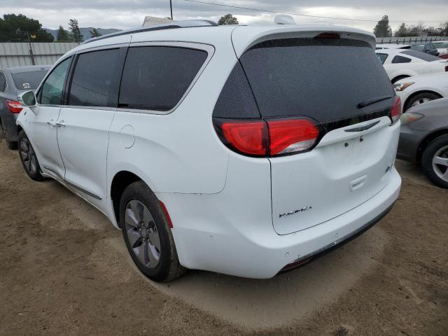 2C4RC1N78JR230015 - 2018 CHRYSLER PACIFICA HYBRID LIMITED WHITE photo 2