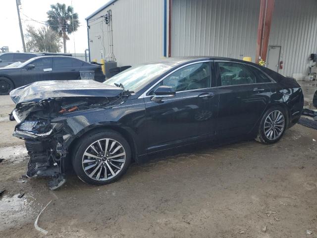 3LN6L5KU3KR623562 - 2019 LINCOLN MKZ BLACK photo 1