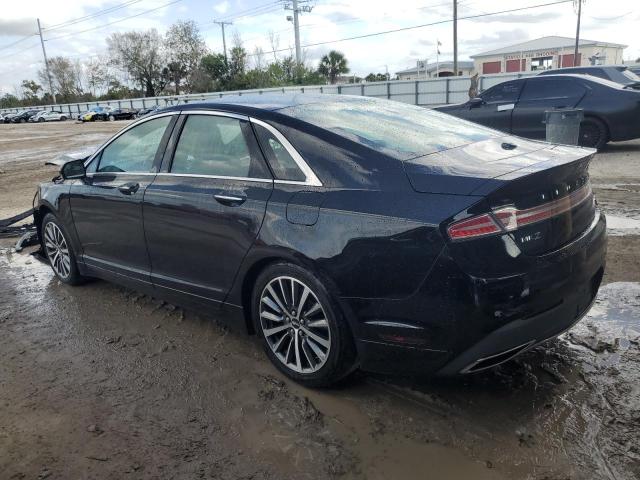 3LN6L5KU3KR623562 - 2019 LINCOLN MKZ BLACK photo 2