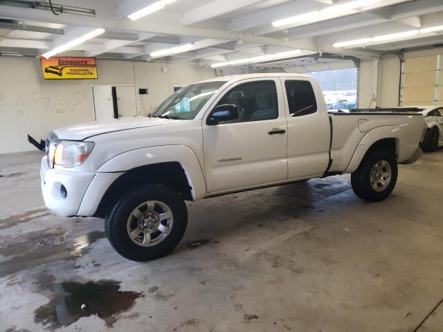 5TETX4GN6AZ736962 - 2010 TOYOTA TACOMA PRERUNNER ACCESS CAB WHITE photo 1