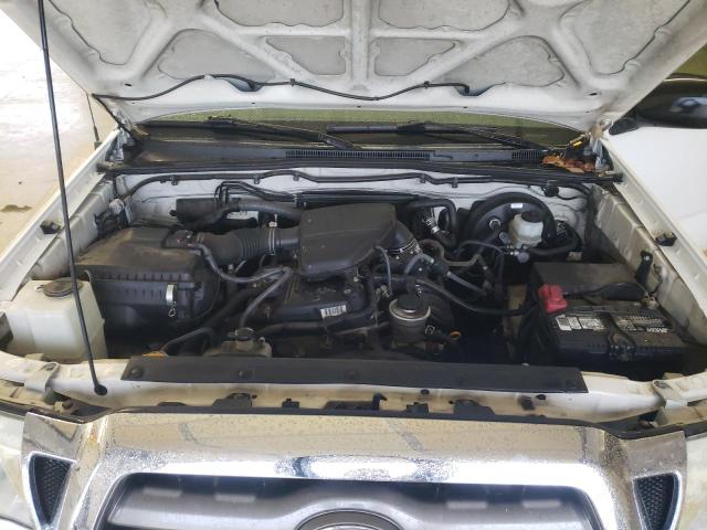 5TETX4GN6AZ736962 - 2010 TOYOTA TACOMA PRERUNNER ACCESS CAB WHITE photo 11