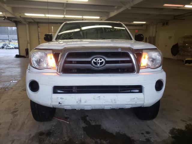 5TETX4GN6AZ736962 - 2010 TOYOTA TACOMA PRERUNNER ACCESS CAB WHITE photo 5