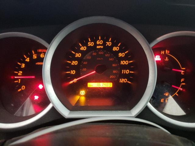 5TETX4GN6AZ736962 - 2010 TOYOTA TACOMA PRERUNNER ACCESS CAB WHITE photo 9