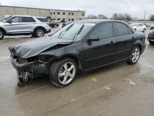 1YVHP80C885M02137 - 2008 MAZDA 6 I BLACK photo 1