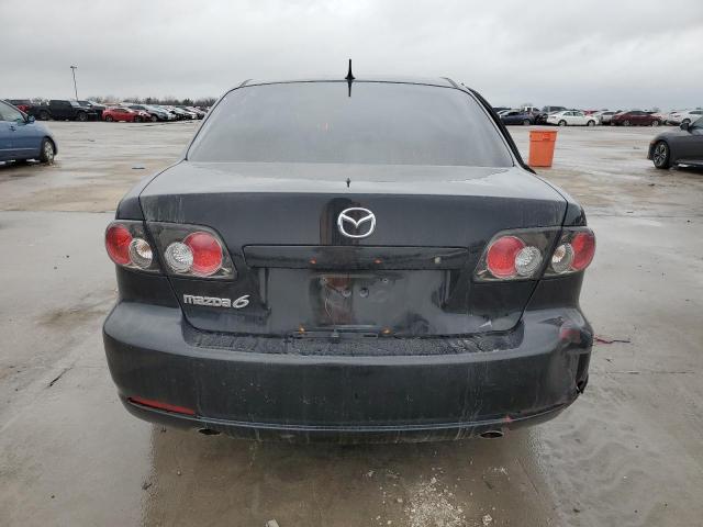 1YVHP80C885M02137 - 2008 MAZDA 6 I BLACK photo 6