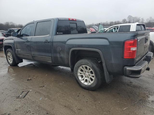 3GTU2MECXHG511504 - 2017 GMC SIERRA K1500 SLE BLACK photo 2