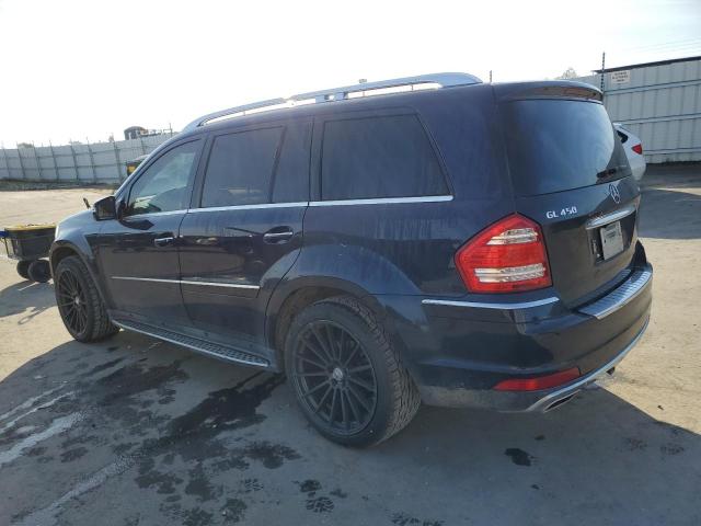 4JGBF7BE4CA791703 - 2012 MERCEDES-BENZ GL 450 4MATIC BLUE photo 2