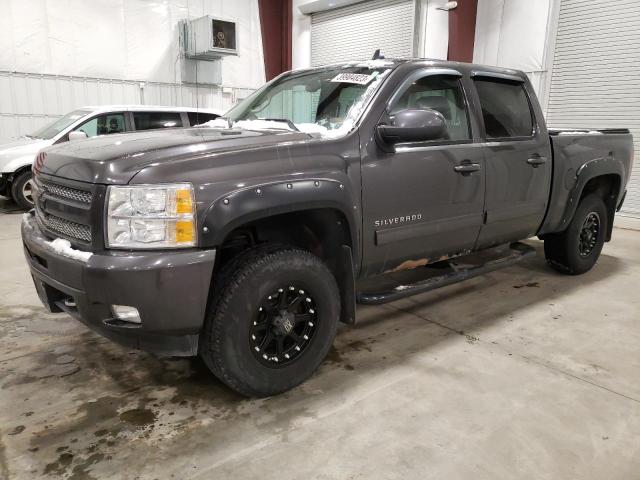 3GCPKTE33BG296255 - 2011 CHEVROLET 1500 K1500 LTZ GRAY photo 1