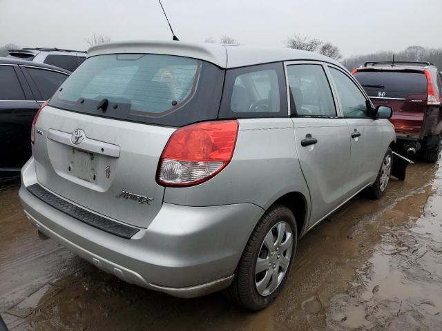 2T1KR32E13C122823 - 2003 TOYOTA COROLLA MA XR GRAY photo 3