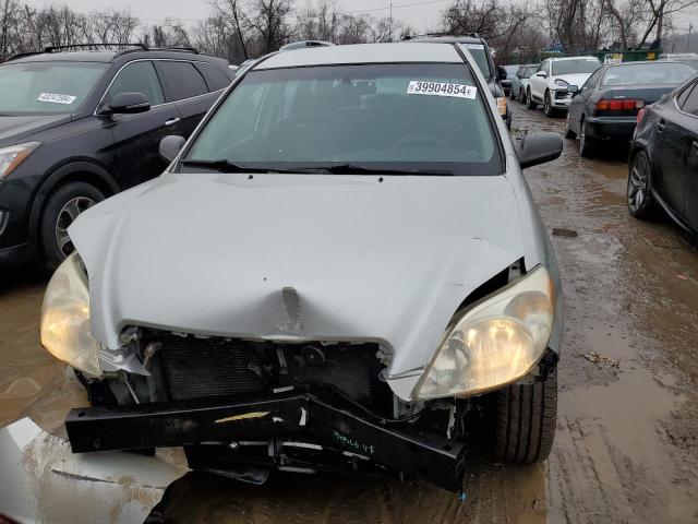 2T1KR32E13C122823 - 2003 TOYOTA COROLLA MA XR GRAY photo 5