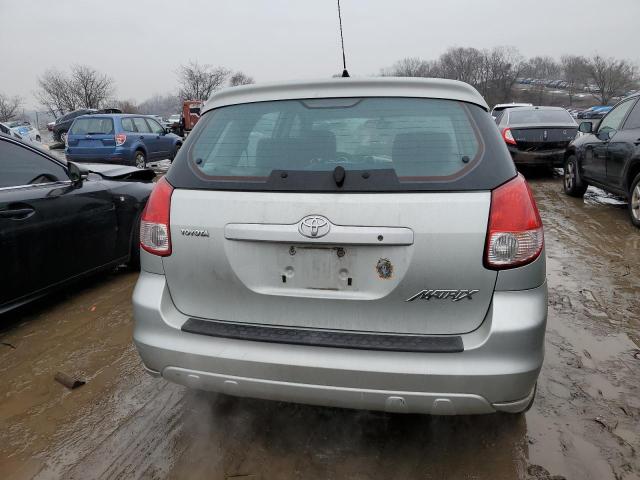 2T1KR32E13C122823 - 2003 TOYOTA COROLLA MA XR GRAY photo 6