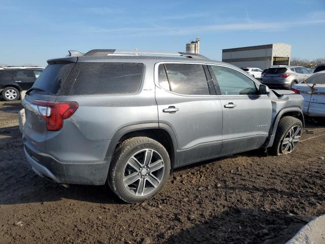 1GKKNULS6NZ101548 - 2022 GMC ACADIA SLT SILVER photo 3