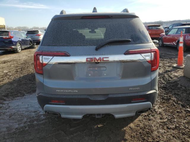 1GKKNULS6NZ101548 - 2022 GMC ACADIA SLT SILVER photo 6