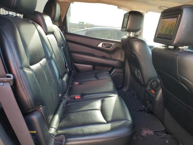 5N1AR2MN0FC687253 - 2015 NISSAN PATHFINDER S SILVER photo 11