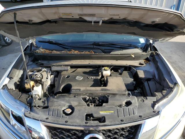 5N1AR2MN0FC687253 - 2015 NISSAN PATHFINDER S SILVER photo 12