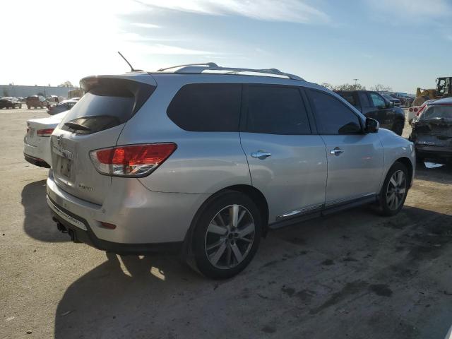 5N1AR2MN0FC687253 - 2015 NISSAN PATHFINDER S SILVER photo 3