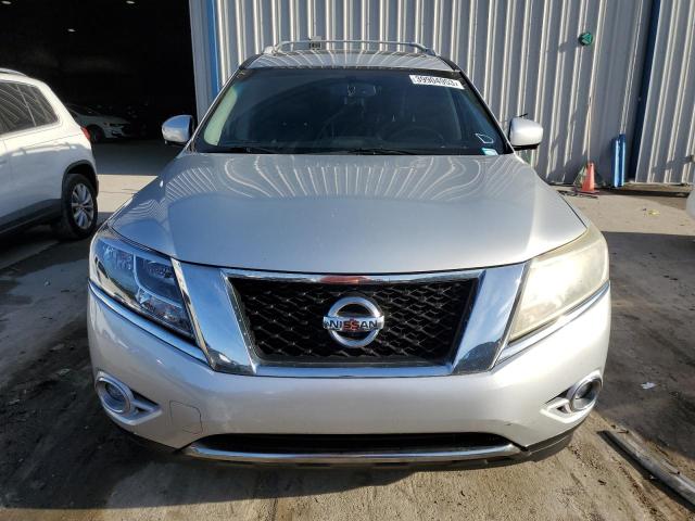 5N1AR2MN0FC687253 - 2015 NISSAN PATHFINDER S SILVER photo 5
