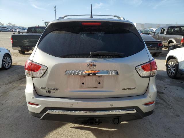 5N1AR2MN0FC687253 - 2015 NISSAN PATHFINDER S SILVER photo 6